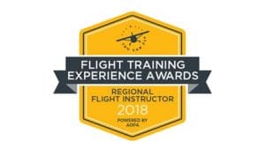 distinguished flight instructors badge