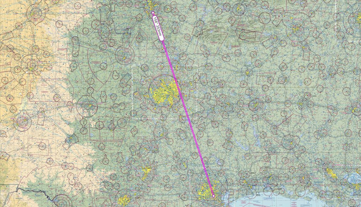 flight plan path 4252g