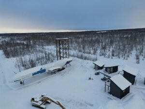 727 on piles foundation at pilot lodge
