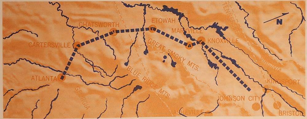 Aviation Map