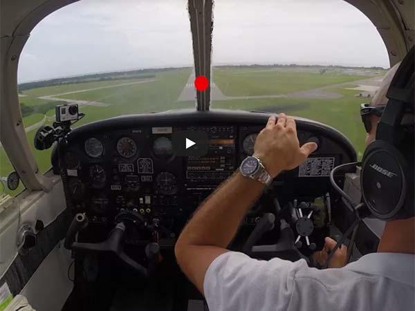 Choosing your aiming point for landing