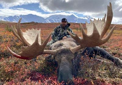 alaskan moose hunt