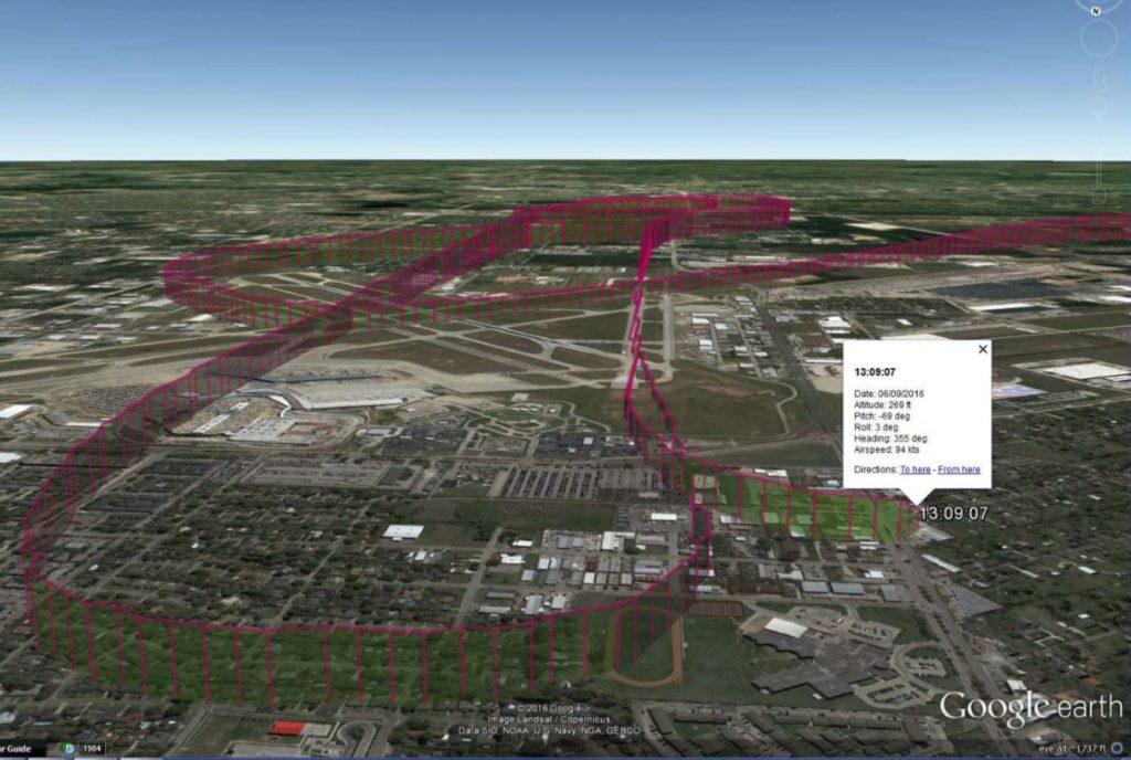 n4252g approaches into khou