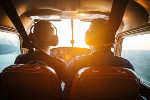 Pilot flying with BasicMed 