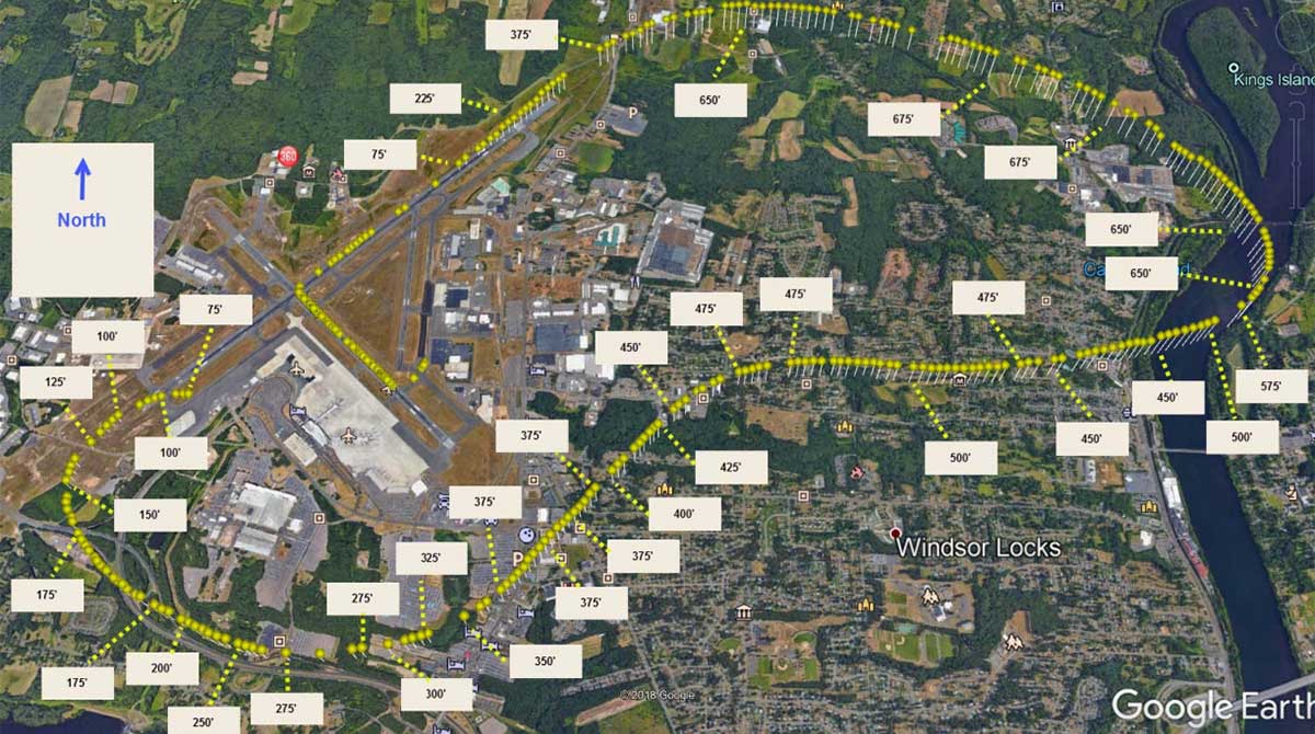 aircraft accident sequence
