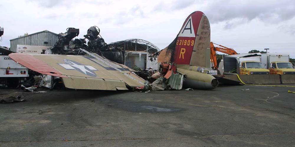 collings foundation crash