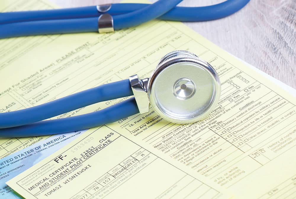 Third-class medical