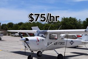 Cessna 150 rental airplane