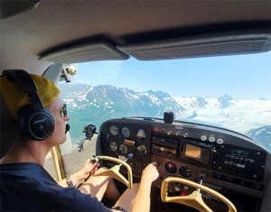 student pilot training