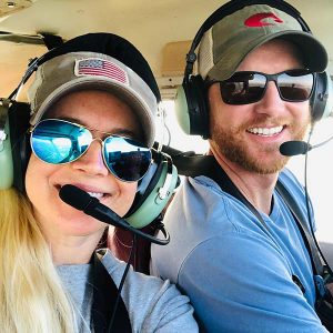 private pilot flying a cessna