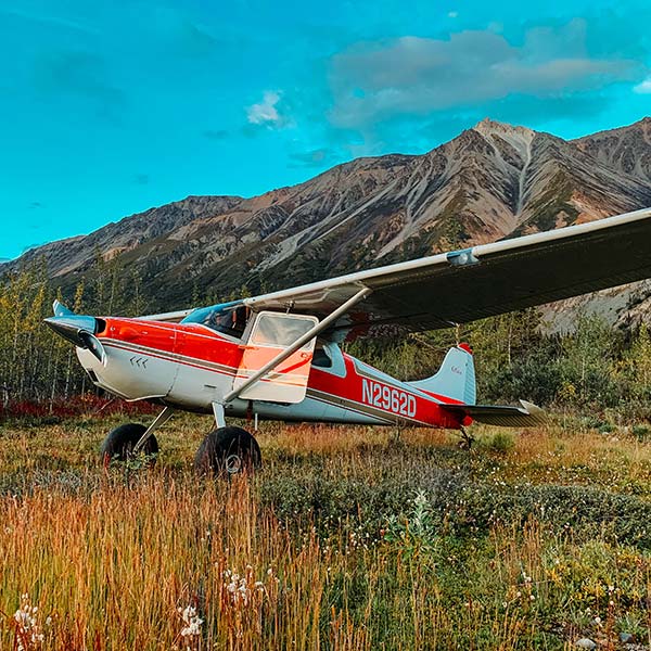 Cessna bushplane alaska