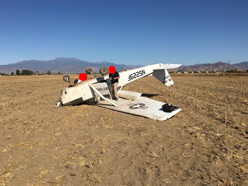 cessna 172 crash