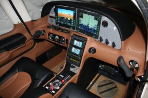 Interior cirrus SR-22