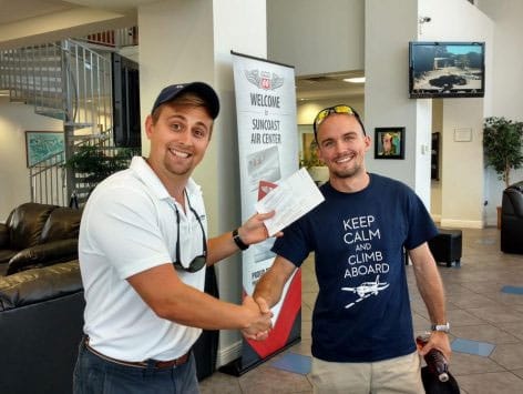 commercial pilot ground school