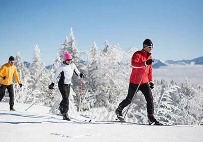 cross country skiing alaska
