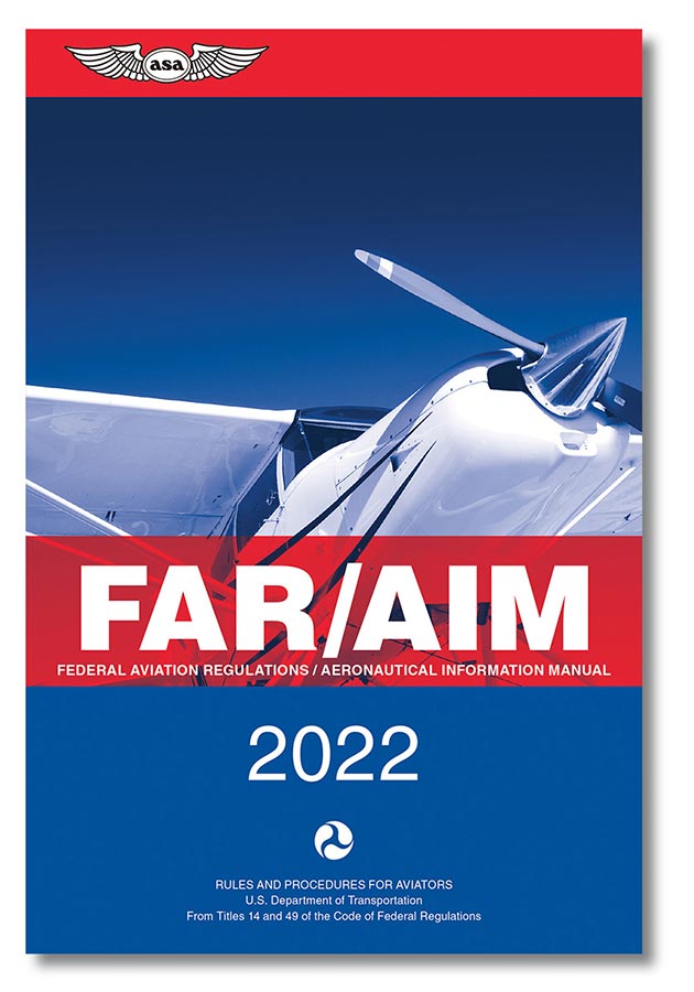 far aim book with FAA regulations
