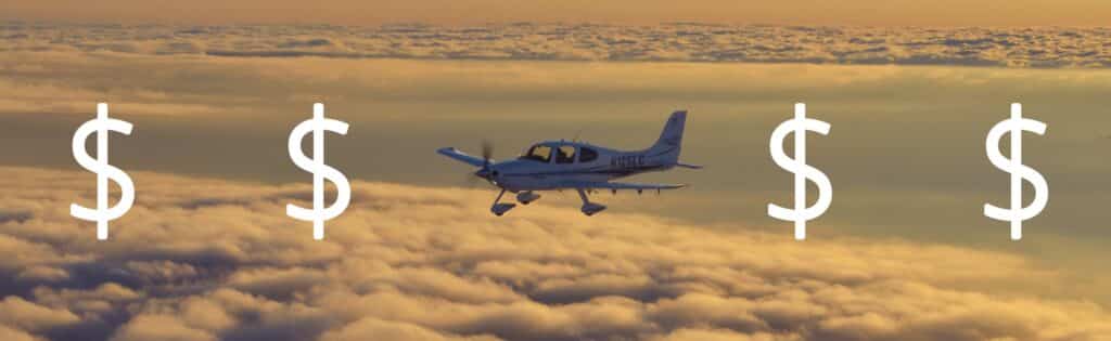 cost of flight training