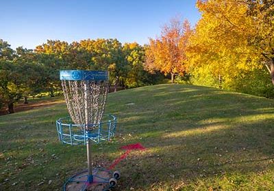frisbee golf