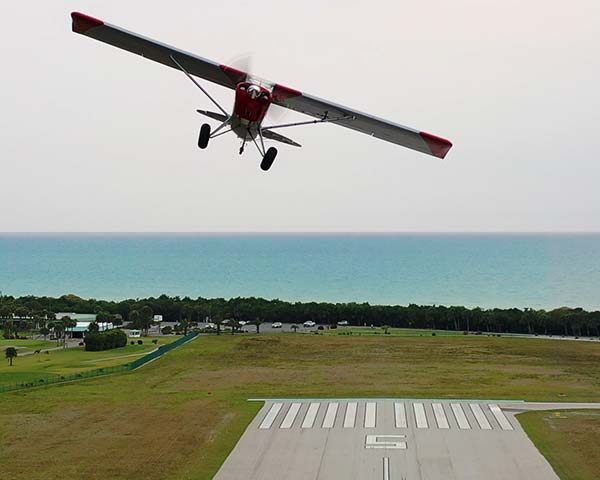 airplane go around