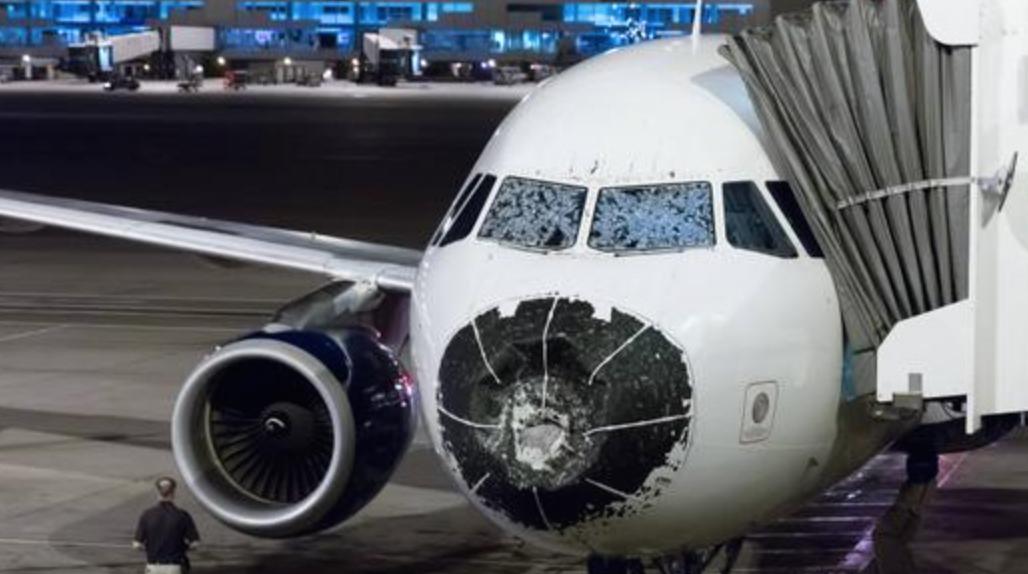 hail damage ground school