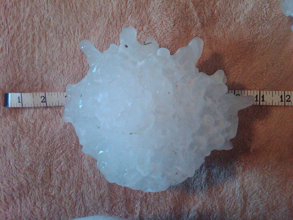 hail stone biggest ever