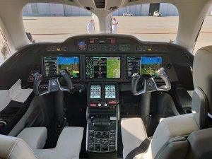 corporate jet by honda
