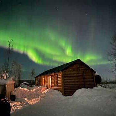 Lake Clark Cabin Airbnb