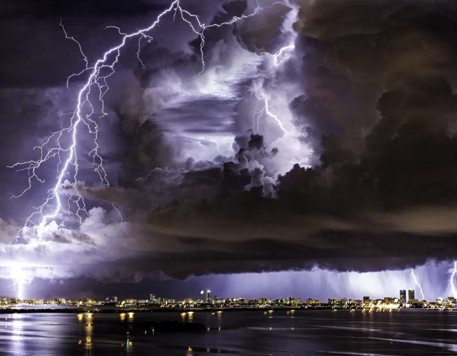 convective sigmet lightning storm