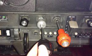 mixture throttle knob ground school course