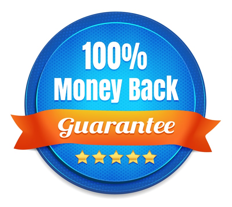 money back badge