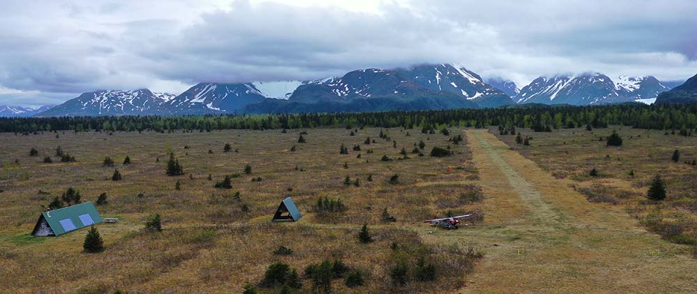 Backcountry Mountain Airstrip