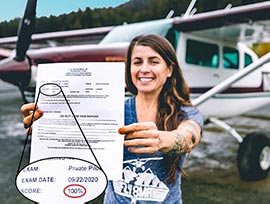 Pilot School Test info private pilot written test results