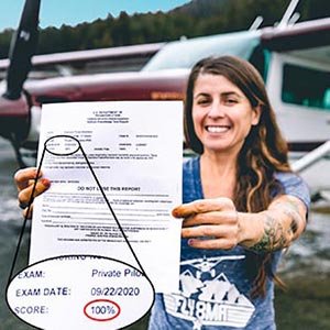 flight school written test