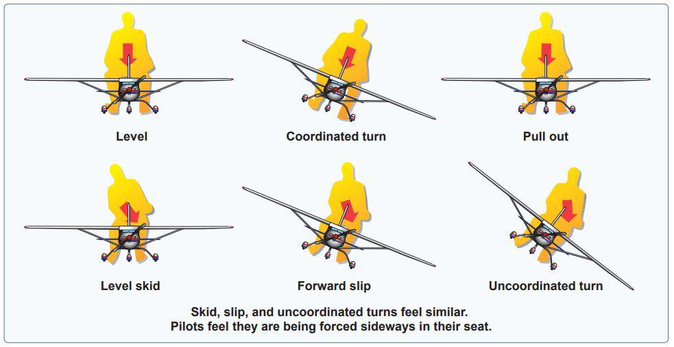 posture spatial disorientation