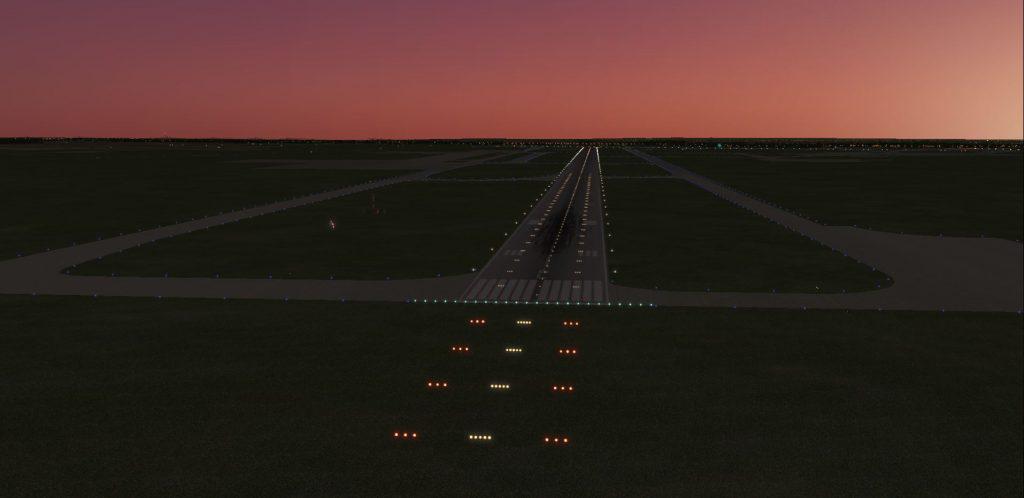runway threshold lights