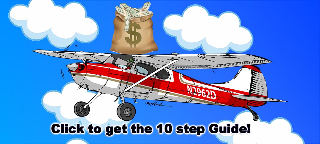 how to save money on flight training
