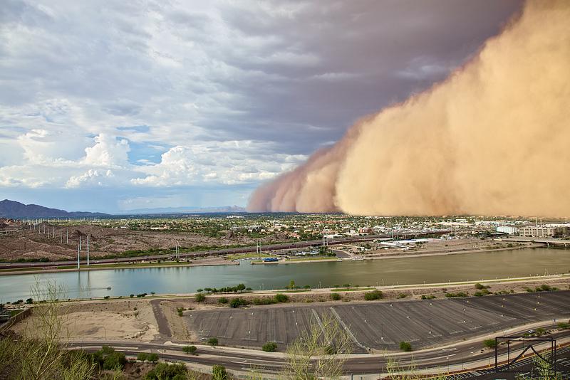 sigmet duststorm