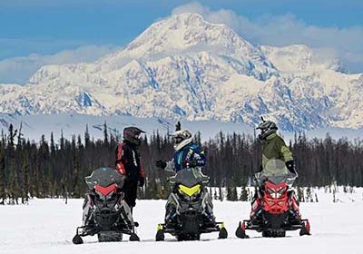 snow machine tour