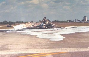 take off accident 172