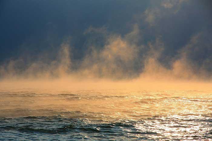 steam fog