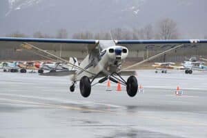 STOL comp Valdez super cub