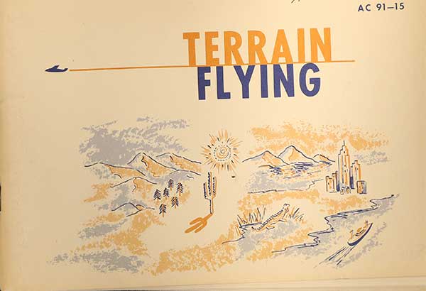 Terrain Flying Advisory Circular