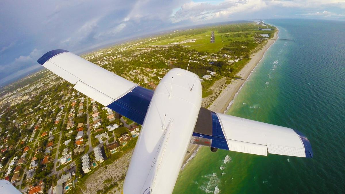 turning with beach fly8ma pilot ground school lesson 3