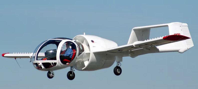 weird airplane
