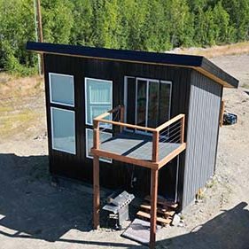 Wrangell Cabin Airbnb