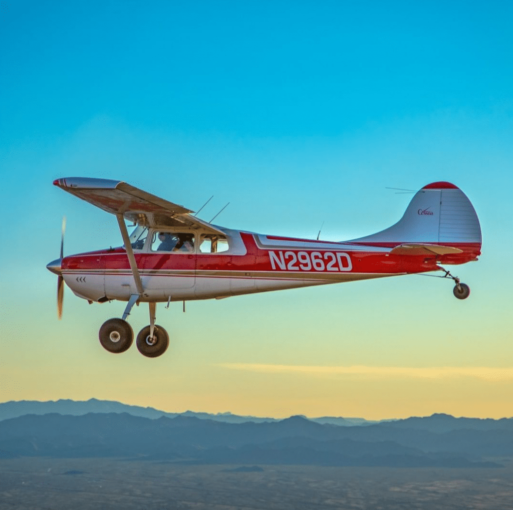 Cessna 170 Tailwheel Airplane