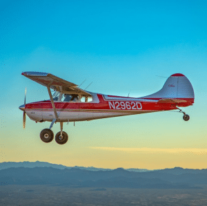 Cessna 170 Tailwheel Airplane
