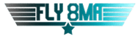 FLY8MA Logo