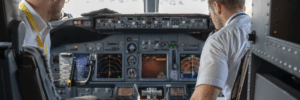 veterans in commercial jet