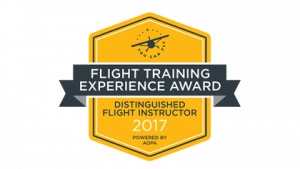 jon kotwicki distinguished flight instructor award